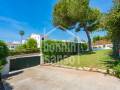 Exclusivo chalet reformado con licencia turística en Santo Tomás, Menorca