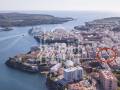 Solar edificable que hace esquina de 148m² en Es Castell, Menorca