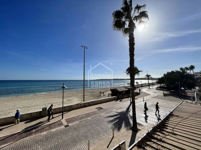 Apartamento en alquiler con vistas mar, Cala Millor, Mallorca