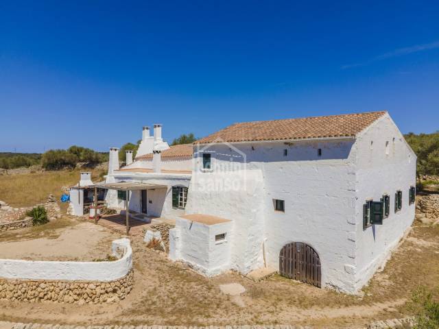 Rustic farmhouse located in an area of significant ethnological value, Ferrerias, Menorca