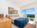 Encantador apartamento con vistas panorámicas al mar en Coves Noves, Menorca
