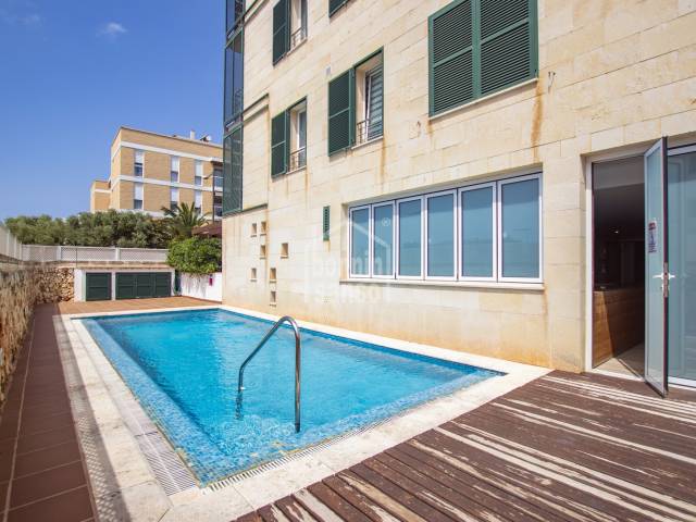 Magnifico ático con vistas en Ciutadella, Menorca