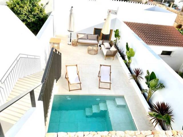 Fantastic luxury residence located in the heart of Ciutadella's historic centre, Menorca.