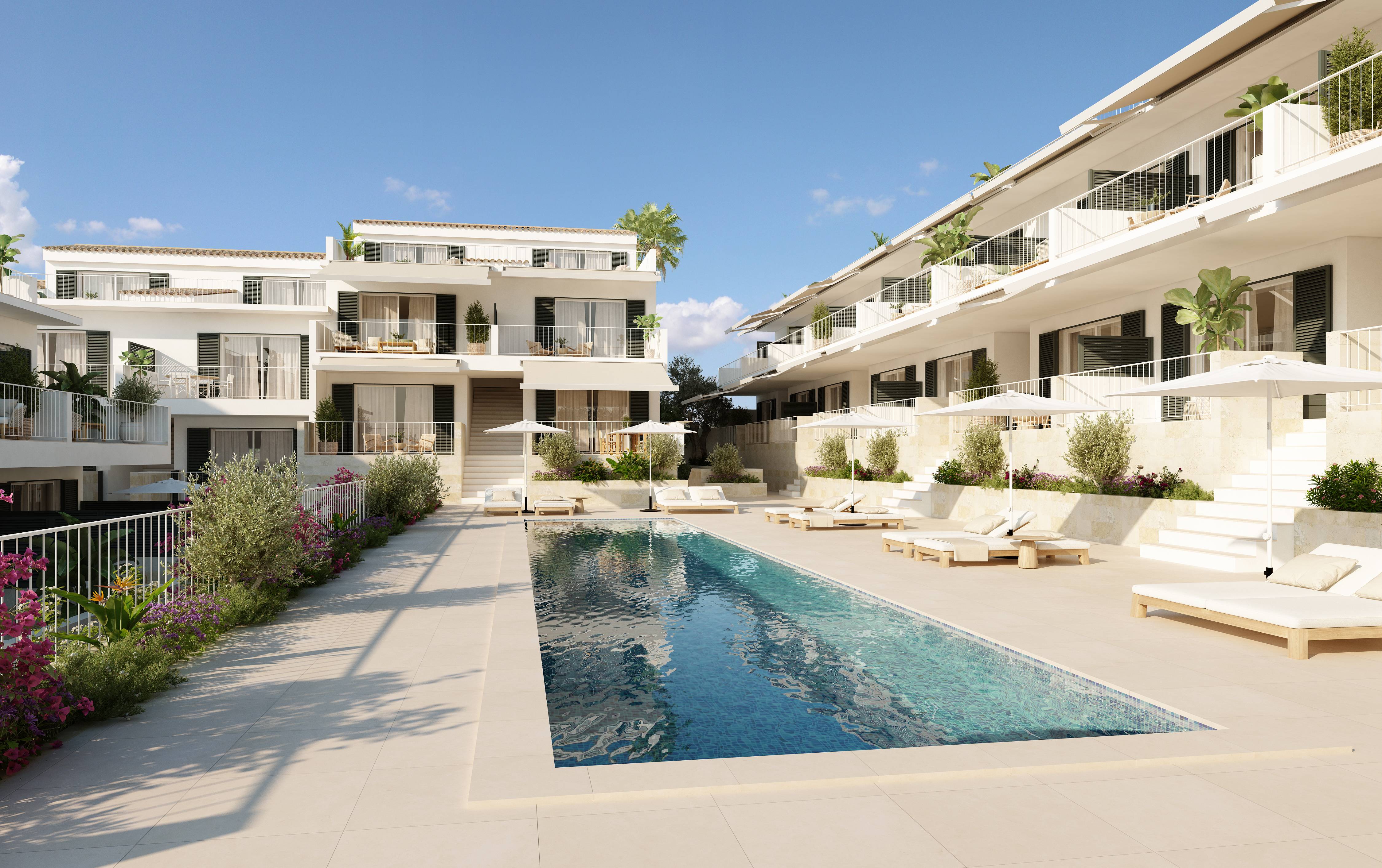New development - IDO Fornells… living where the sea sets the rhythm, in Menorca.