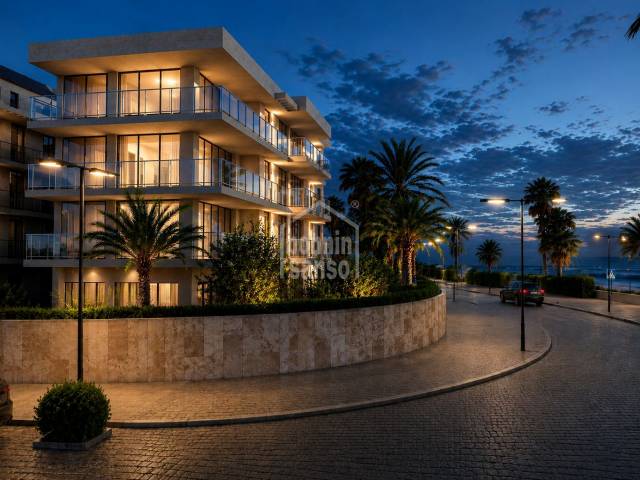 Development of 163 apartments, offering one to four bedrooms, in Ciutadella, Menorca.