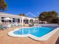 Stunning villa with sea views and swimming pool in S'Atalaya,  Binibeca, Menorca