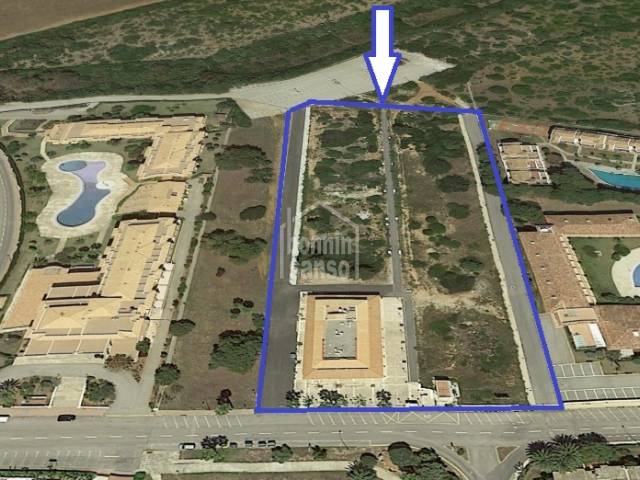 Building plot in the exclusive Son Xoriguer urbanisation, Ciutadella, Menorca