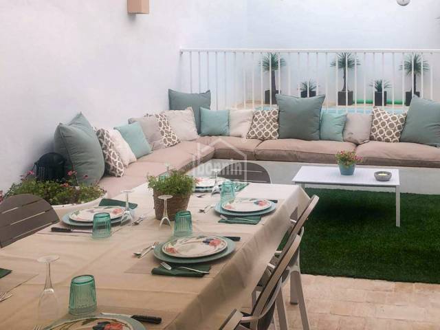 EXKLUSIV. Traumhaftes Haus mit Pool in der Altstadt von Ciutadella, Menorca