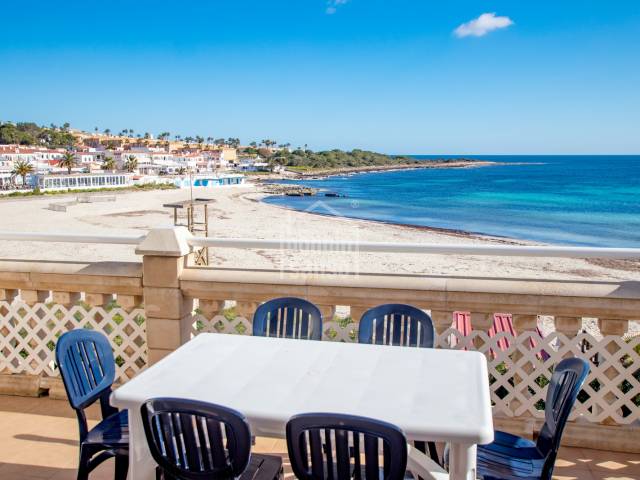 Beachfront holiday complex. Menorca