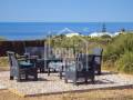 Splendide villa sur la côte sud avec vue sur la mer et piscine à débordement à Torret de Baix, Binibeca , Minorque