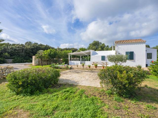 Perfect country living with breathtaking sea views, San Luis, Menorca