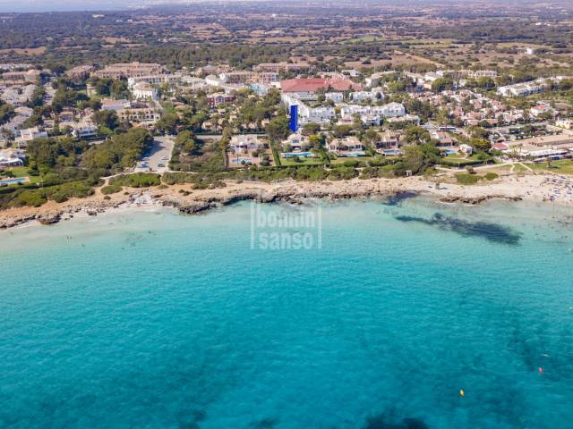 Wunderschönes Anwesen direkt am Meer in Son Xoriguer, Menorca.