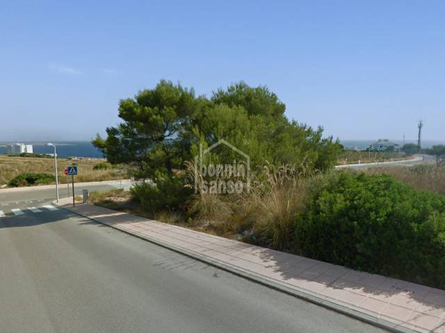 Building plot coves Noves, Menorca
