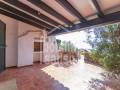 Encantadora casa en primera linea de mar en Biniancolla, San Luis, Menorca