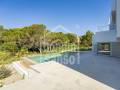 Chalet de diseño contemporáneo de nueva construcción en Cala Llonga, Mahón