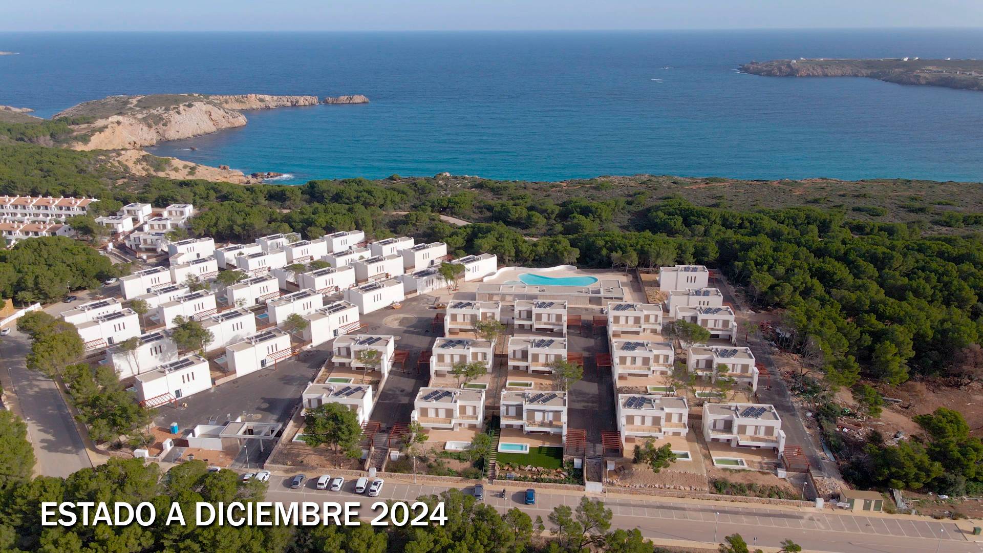 Promoció - Sa Llosa Homes, exclusiva promoción de 50 chalets en Son Parc, Menorca.