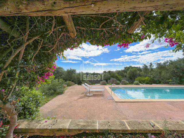 Casa con encanto y piscina, Son Carrio, Mallorca