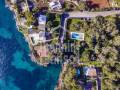 Chalet en première ligne avec piscine et accès direct à la mer à Ciutadella, Minorque