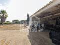 Huerto en zona S´Uestra con agua, luz, safreig y casita, San Luis, Menorca