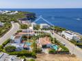 Villa contemporaine avec vue imprenable sur la mer à Cala Canutells , Minorque