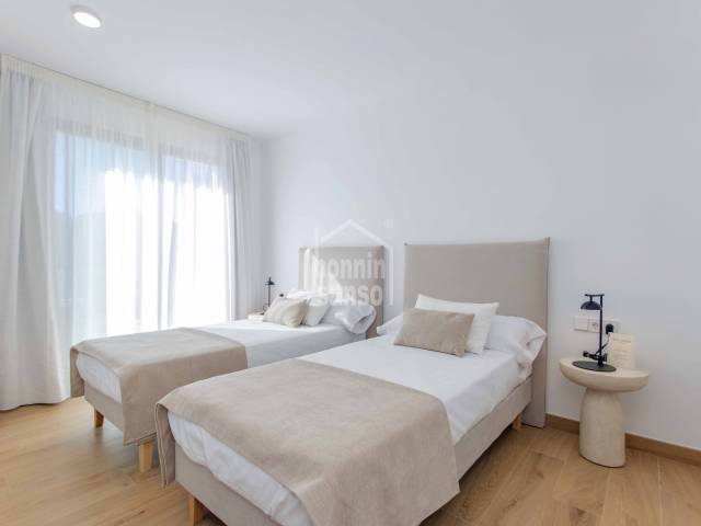 Sa Llosa Homes, Promotion von Luxus Ferienhäusern: 50 Villen in Son Parc, Menorca.