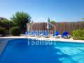 Encantadora villa en una ubicación privilegiada con impresionantes vistas y licencia turística. Santa Ana, Menorca