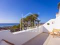Villa costera única con vistas panoramicas al mar y licencia turistica en San Jaime, Menorca