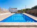 Charming property in the country in Menorca
