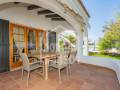 On front line villa in Cap Artruix, Ciutadella, Menorca