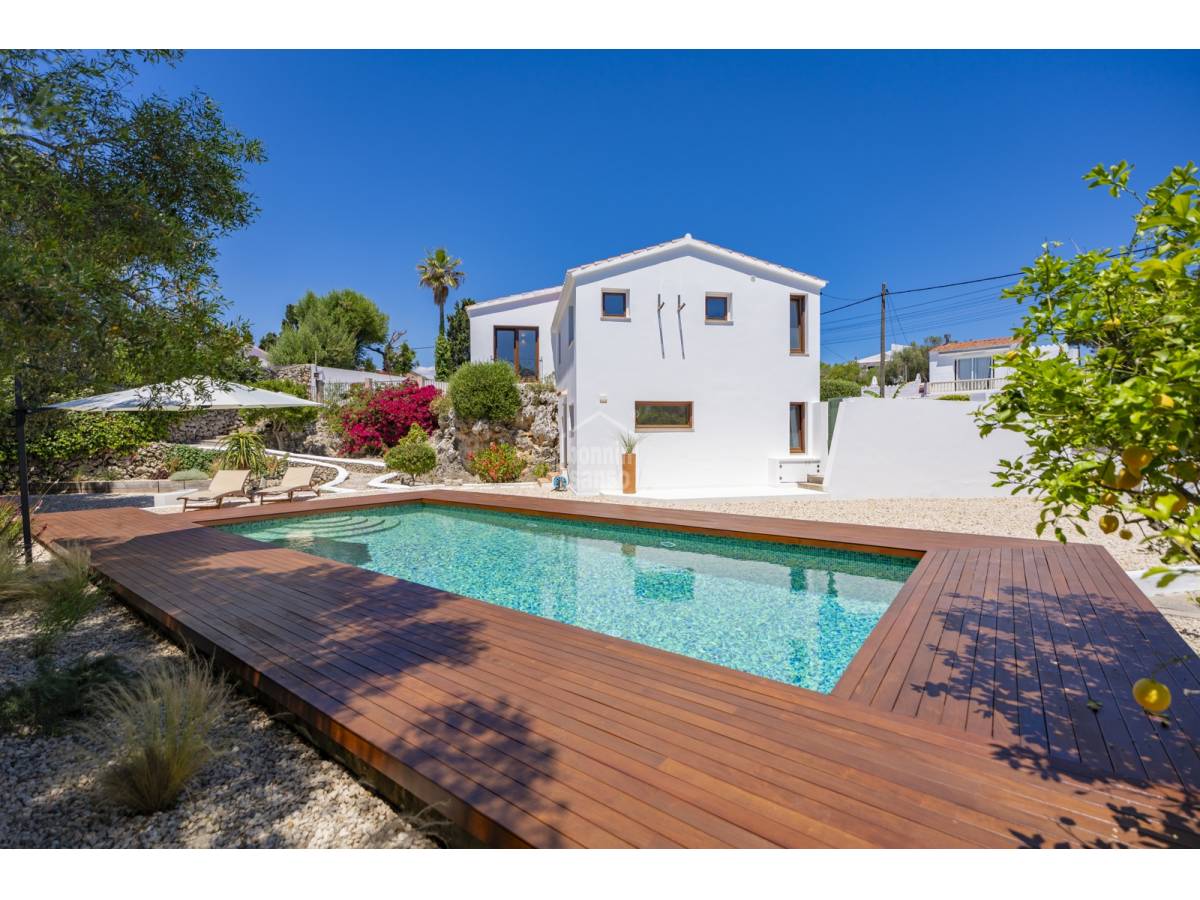 Bonito chalet en Son Vilar, Menorca