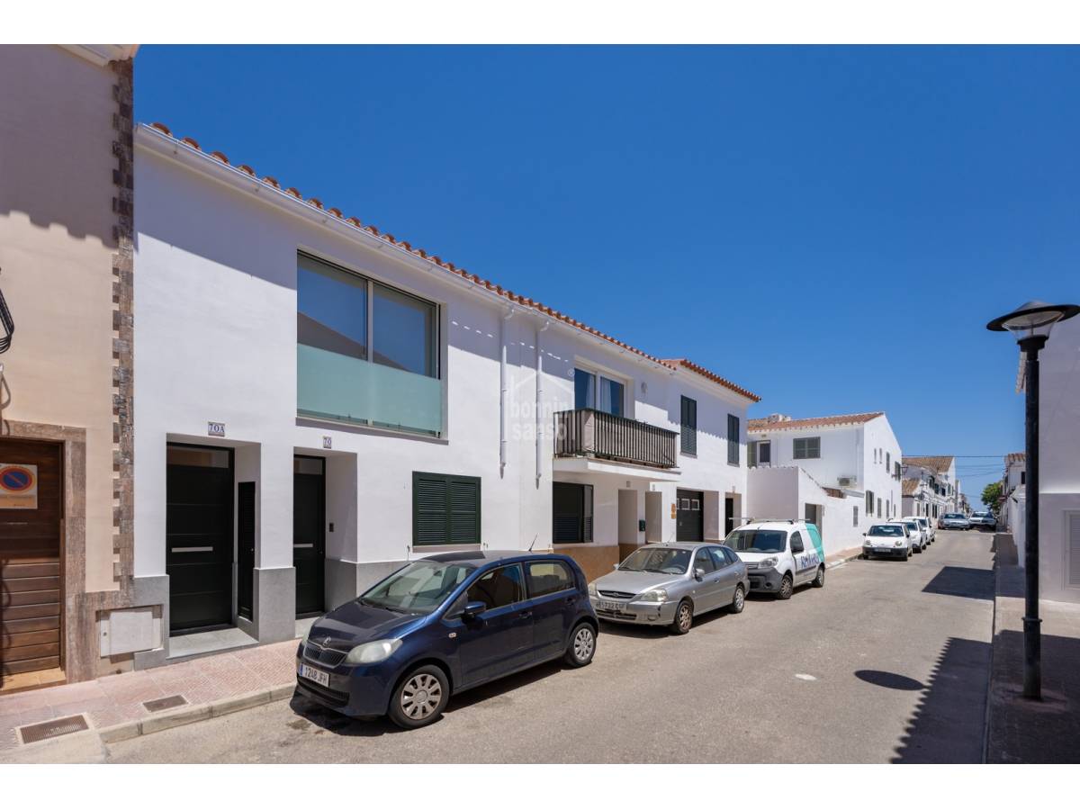Interesante planta baja de obra nueva en Sant Lluís, Menorca