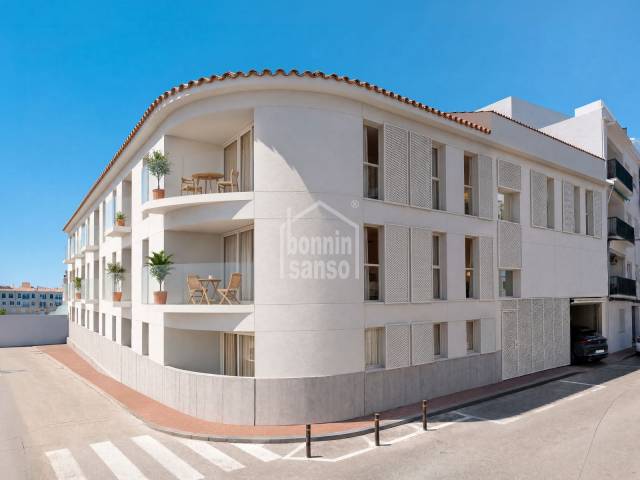 Brand-new apartments in Es Castell with sea views. Menorca