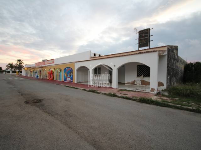 Spazioso locale commerciale in Cap d'Artrutx