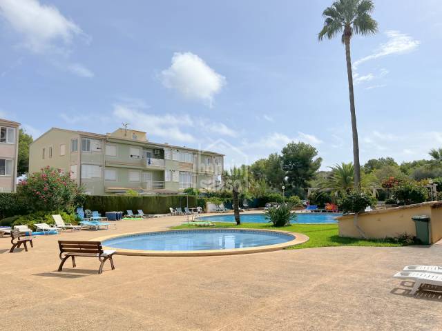Apartamento con piscina en Sa Coma, Mallorca