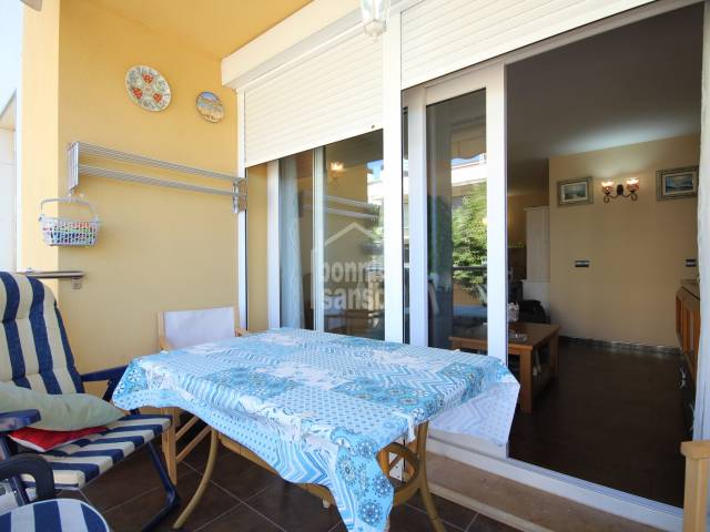 Light first floor flat with open views in Ciutadella, Menorca