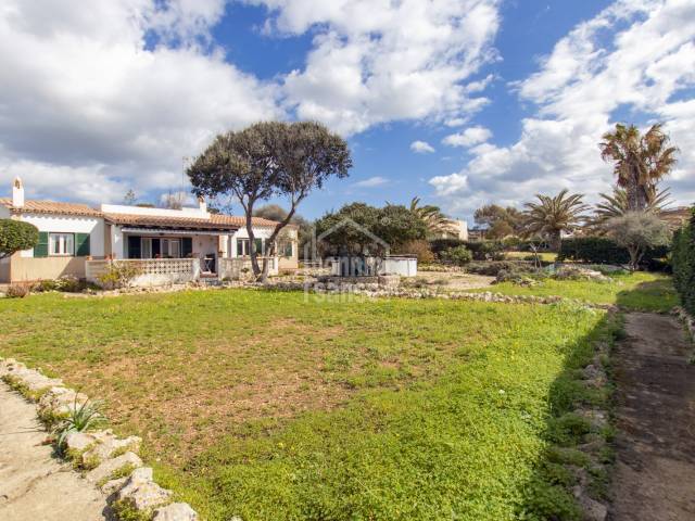 Interesting villa in Binisafua Rotters, Menorca