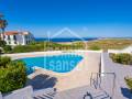 En exclusivité: Bel appartement avec vue mer panoramique. Son Parc. Minorque