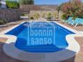 Chalet con licencia turística en Es Canutells, Menorca