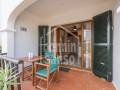 EXCLUSIVA: Bonito apartamento con vistas parciales al mar en Playa de Fornells, Es Mercadal, Menorca.