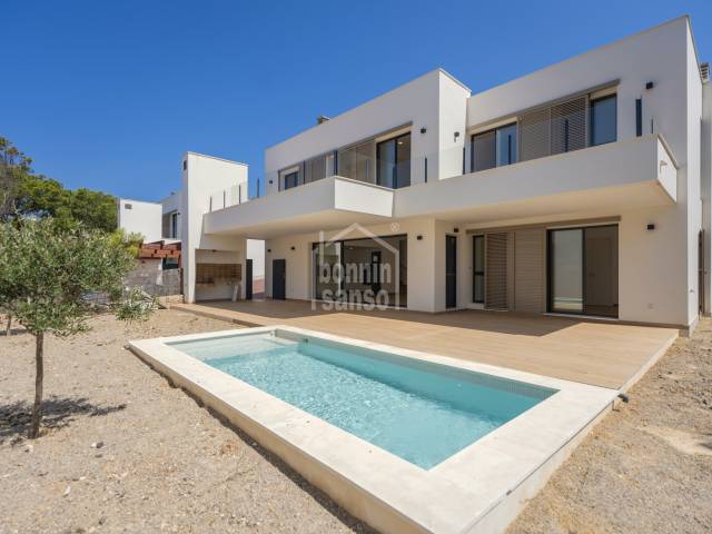 Sa Llosa Homes, exclusive development of 50 villas in Son Parc, Menorca