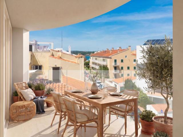 Brand-new apartments in Es Castell with sea views. Menorca