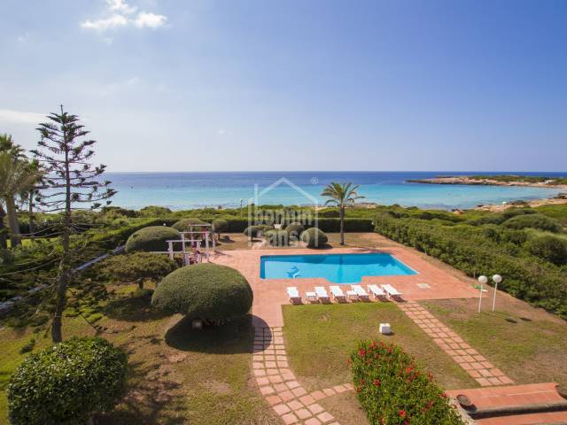 Villa de luxe de première ligne à Son Xoriguer