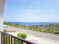 Vistas mar, apartamento en planta baja Son Parc, Menorca