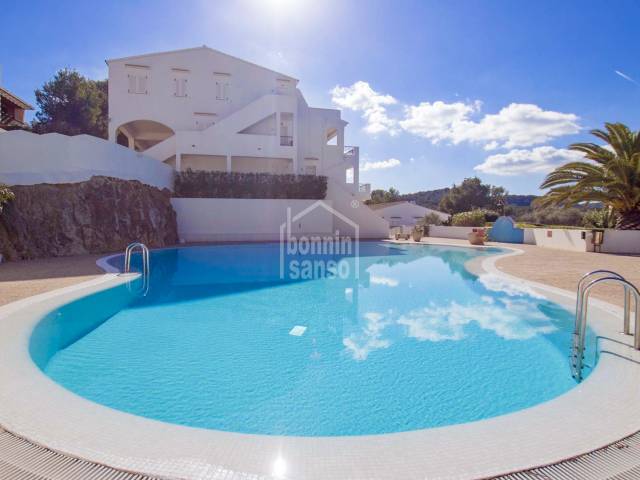 Wonderful ground floor apartment with a tourist licence in son Parc, Menorca