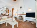 On front line villa in Cap Artruix, Ciutadella, Menorca