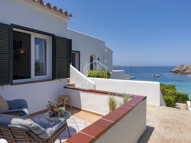 Apartment with outstanding sea views in Arenal d'en Castell, Menorca