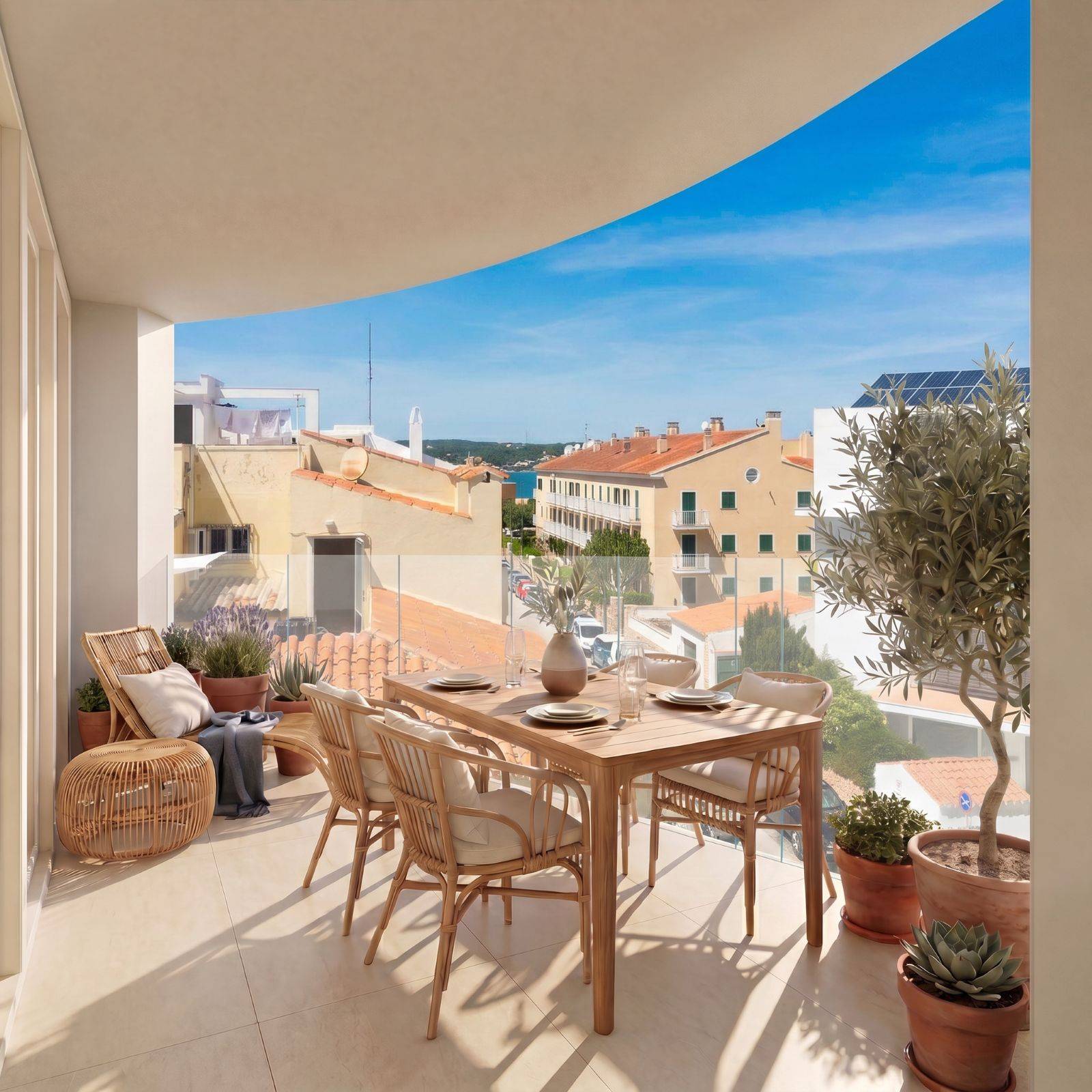 Promoción - Apartamentos nuevos a estrenar en Es Castell, con vistas al mar. Menorca