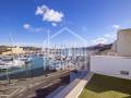 Espectacular apartamento en primera línea del puerto de Mahón, Menorca
