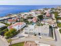 Chalet de lujo de nueva construcción con vistas al mar en la costa sur de Menorca