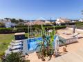 Chalet de cuatro dormitorios en Binibeca Vell, Menorca